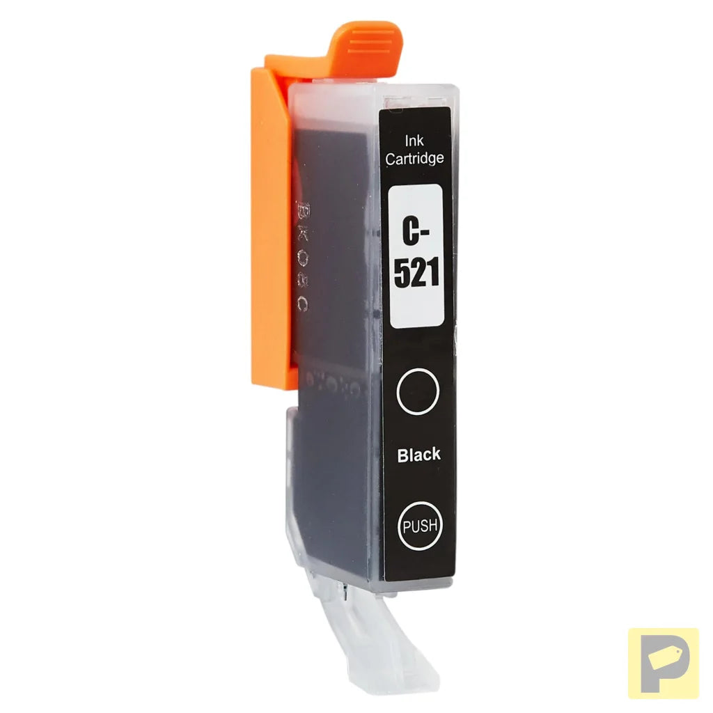 Ink for Canon | PGI521BK | black | 10.5 ml | bulk