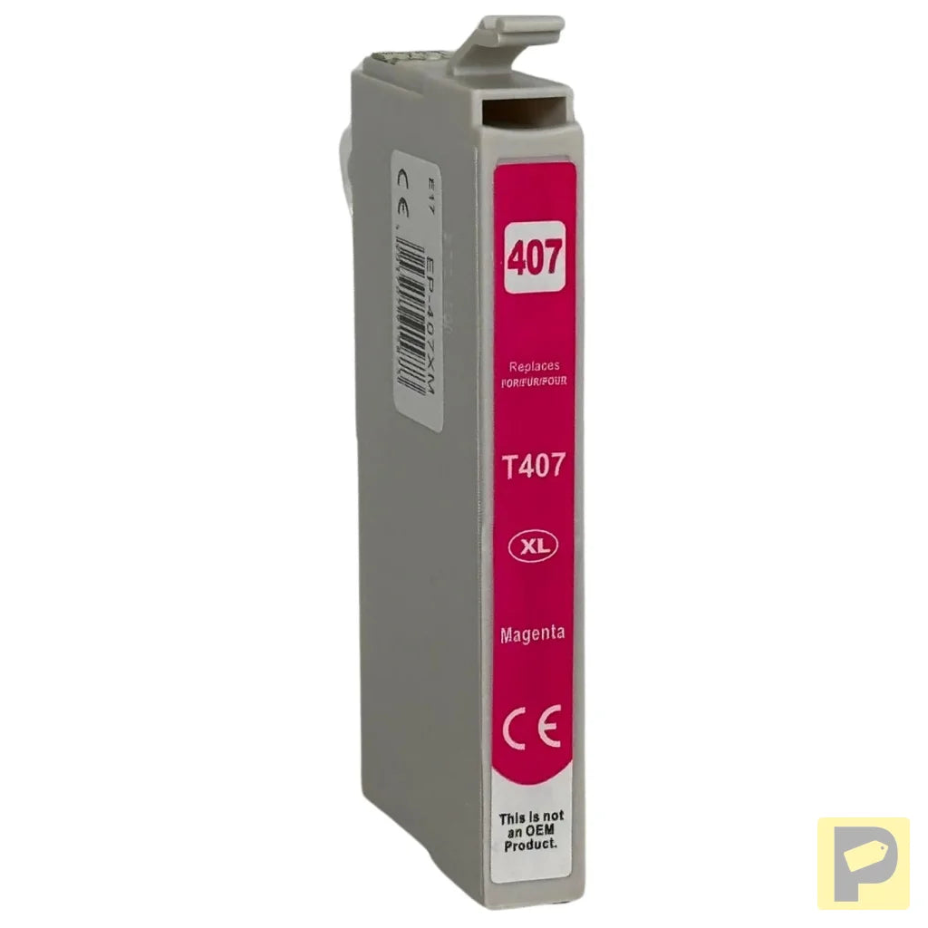 Ink for Epson | 407XL / T07U3 | magenta | 26 ml | bulk