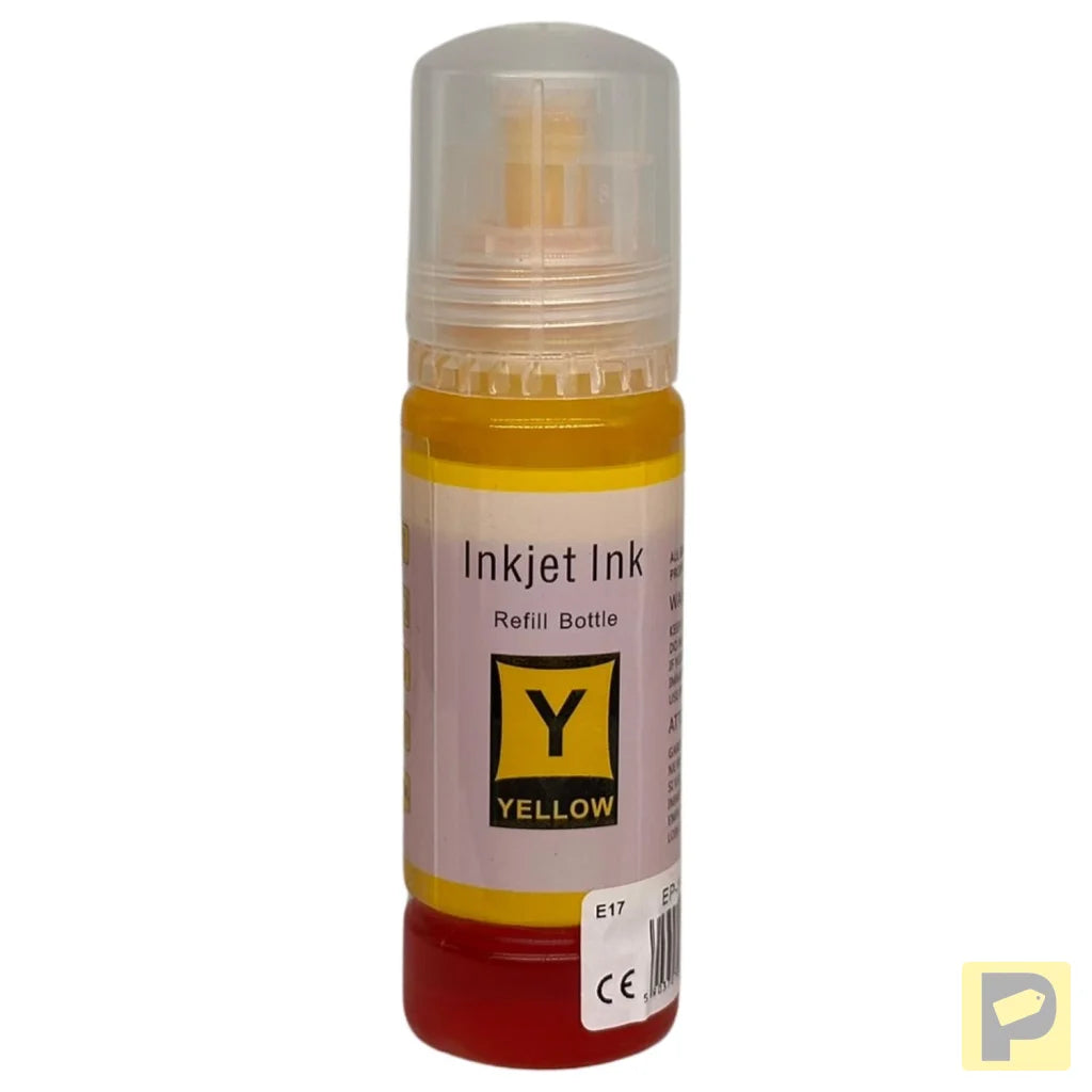 Ink for Epson | C13T00R440 | yellow | 70 ml | bulk