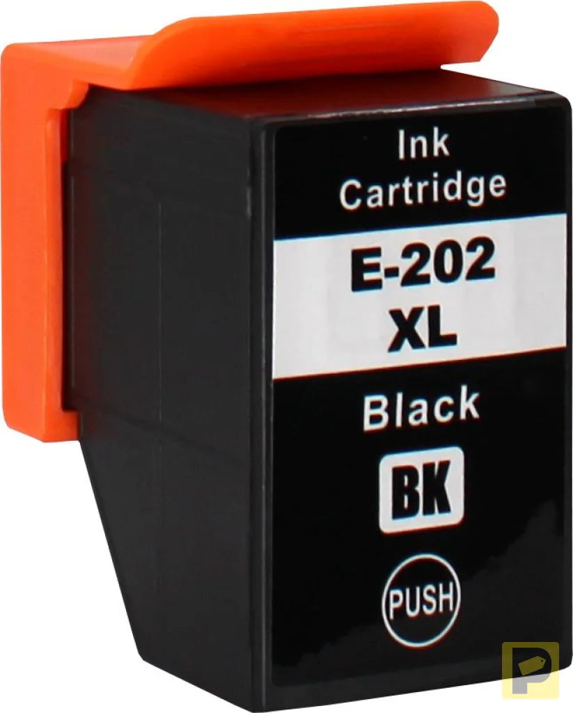 Ink for Epson | C13T02G14010 / 202XL | black | 20 ml | bulk