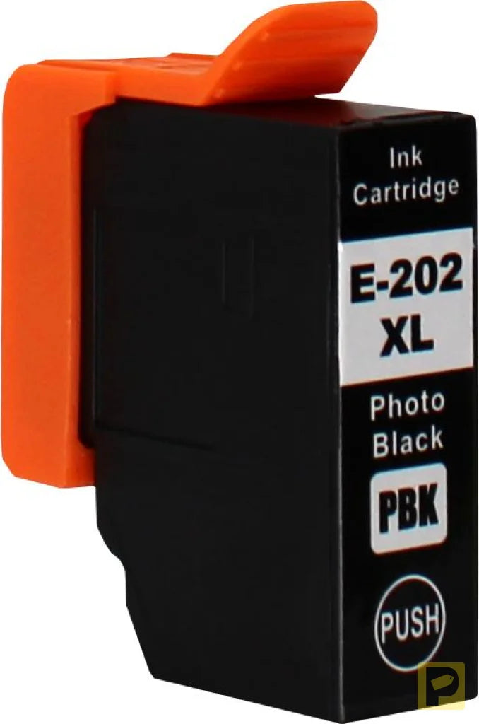 Ink for Epson | C13T02H14010 | photo black | 12 ml | bulk