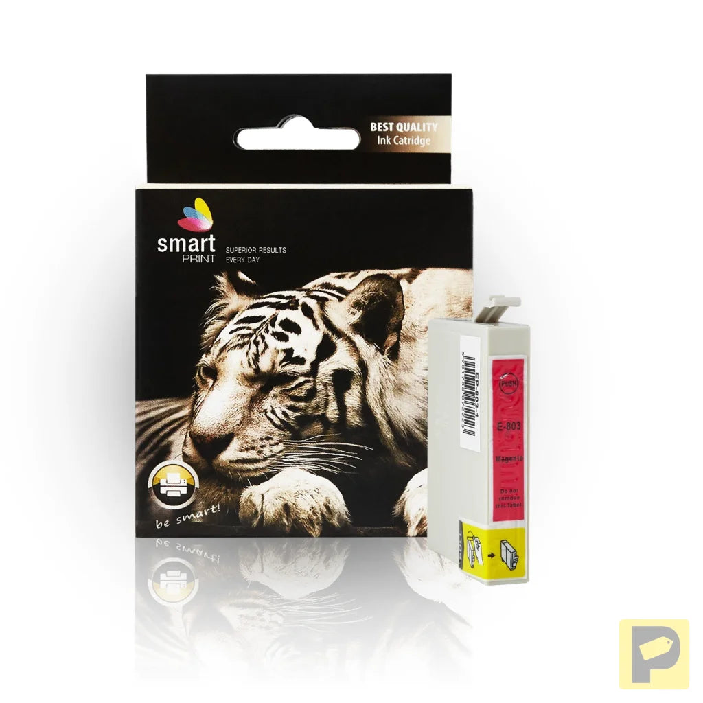 Ink for Epson | C13T08034010 / T0803 | magenta | 14 ml | Smart Print