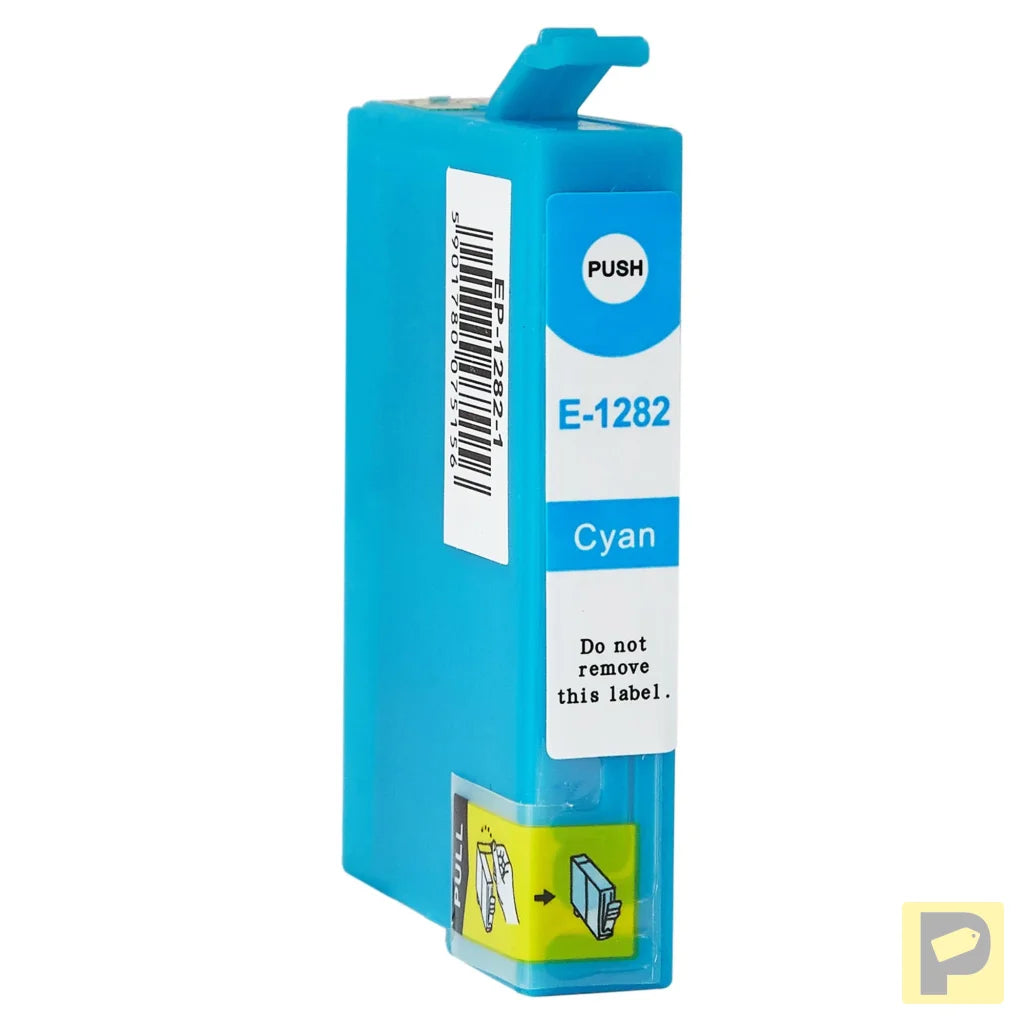 Ink for Epson | C13T12824011 / T1282 | cyan | 10 ml | bulk