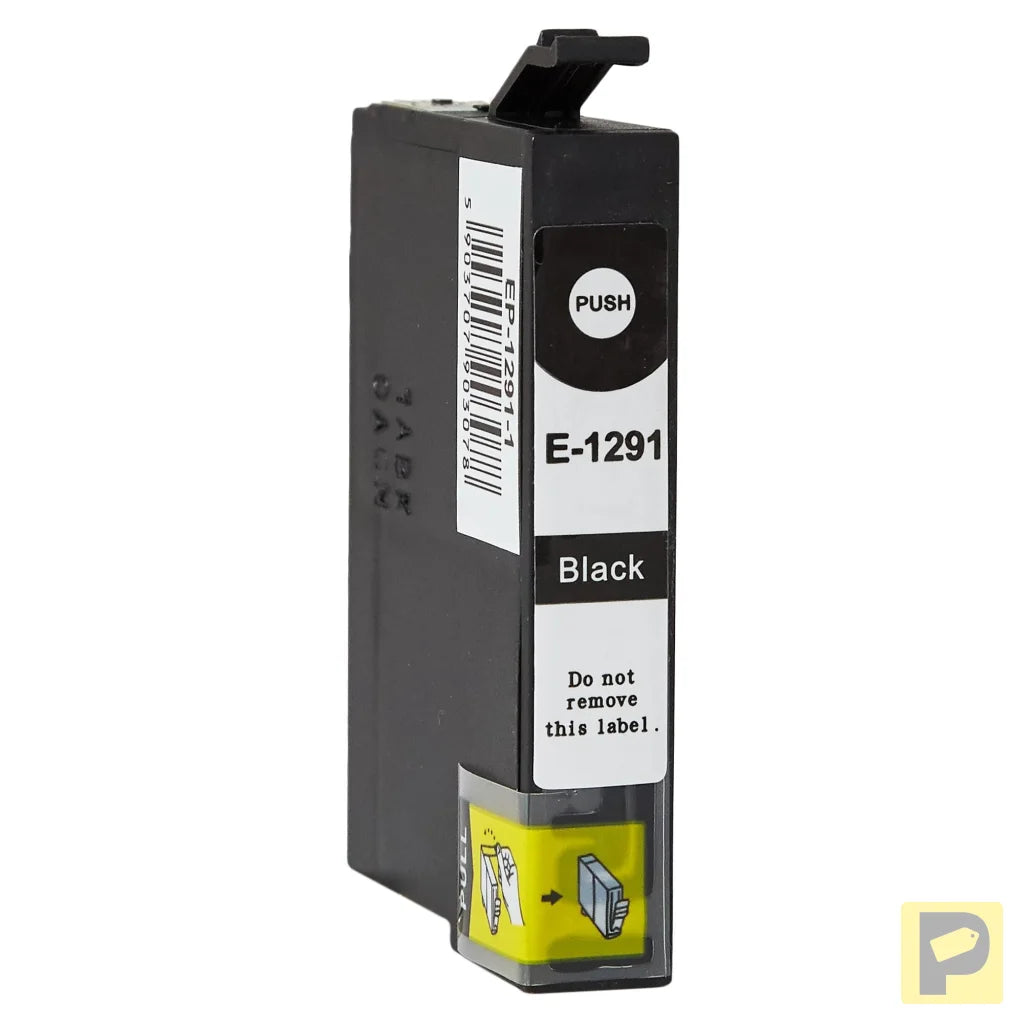 Ink for Epson | C13T12914010 / T1291 | black | 18 ml | bulk