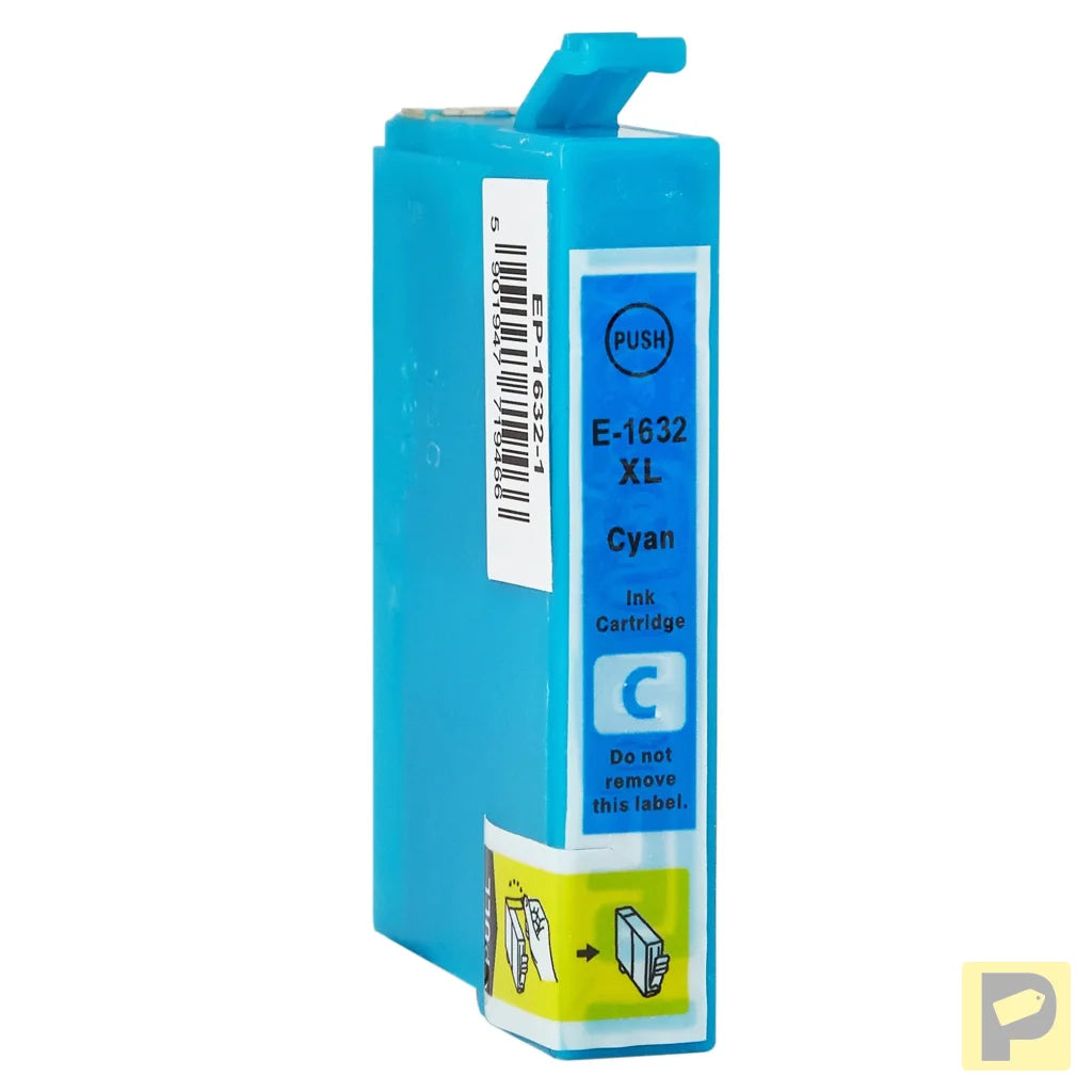 Ink for Epson | C13T16324010 / T1632 | cyan | 15 ml | bulk