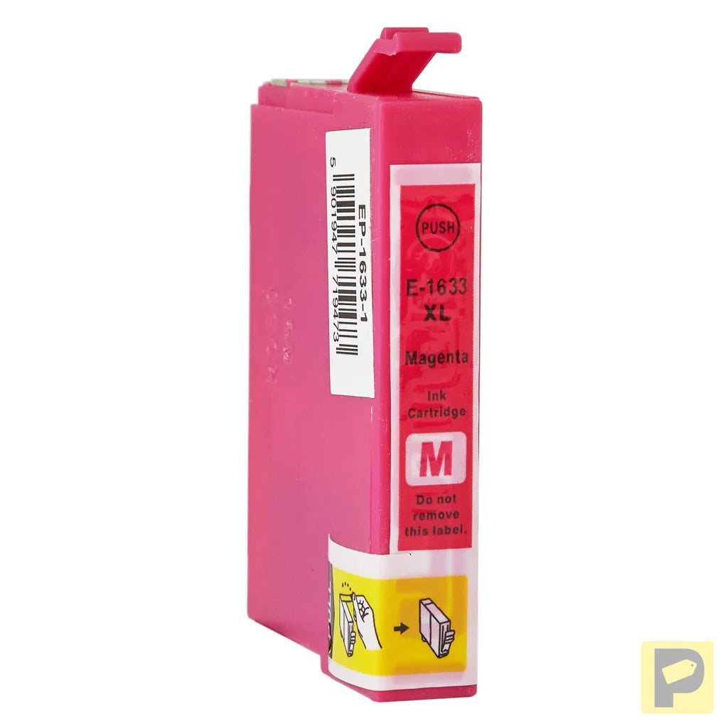 Ink for Epson | C13T16334010 / T1633 | magenta | 15 ml | bulk