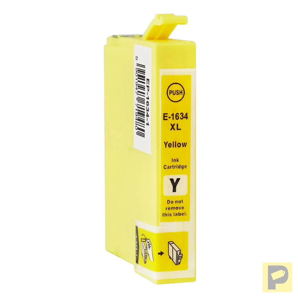 Ink for Epson | C13T16344010 / T1634 | yellow | 15 ml | bulk
