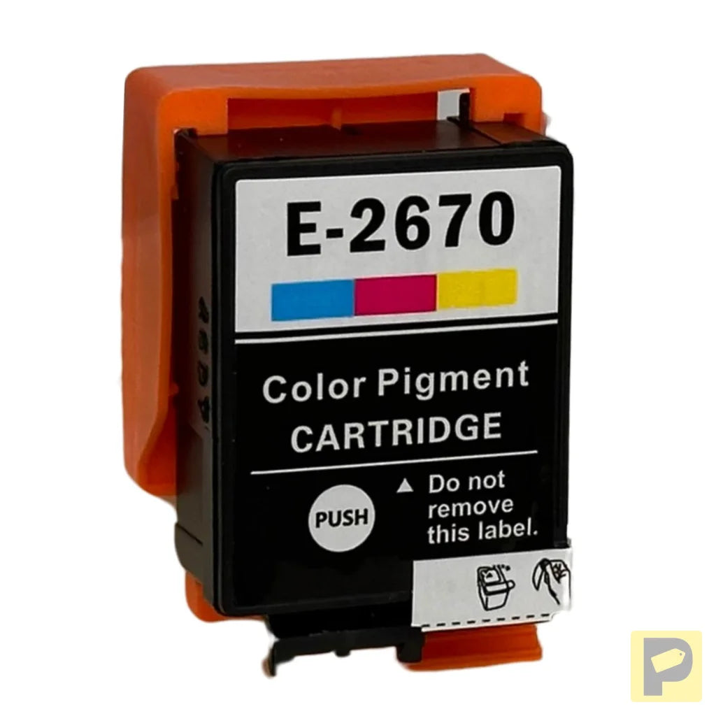 Ink for Epson | C13T26704010 | multicolor | 7 ml | bulk