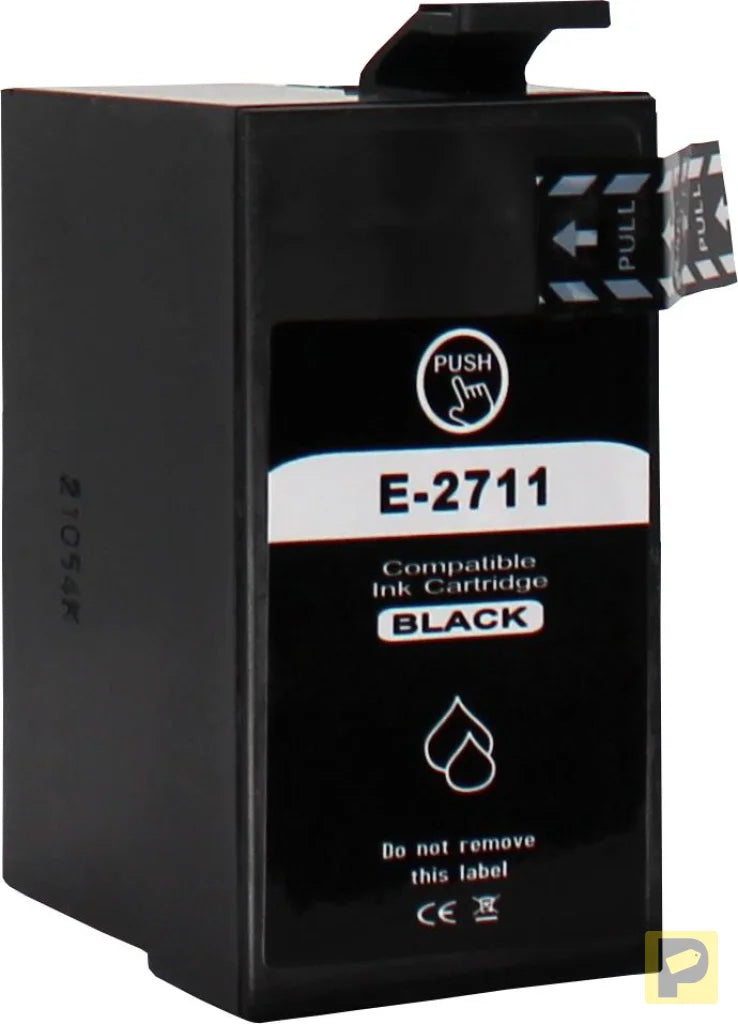 Ink for Epson | C13T27114010 / T2711 | black | 35 ml | bulk