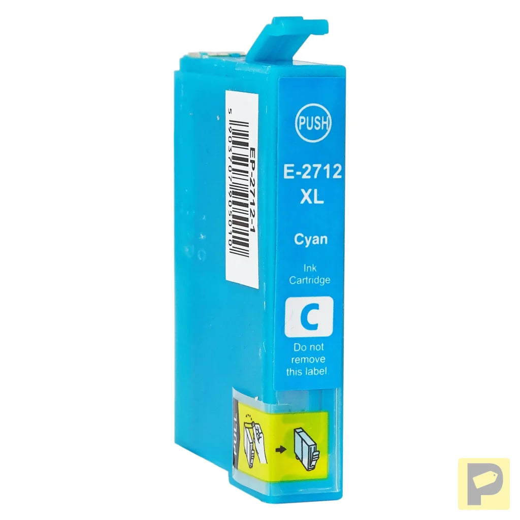 Ink for Epson | C13T27124010 / T2712 | cyan | 15 ml | bulk