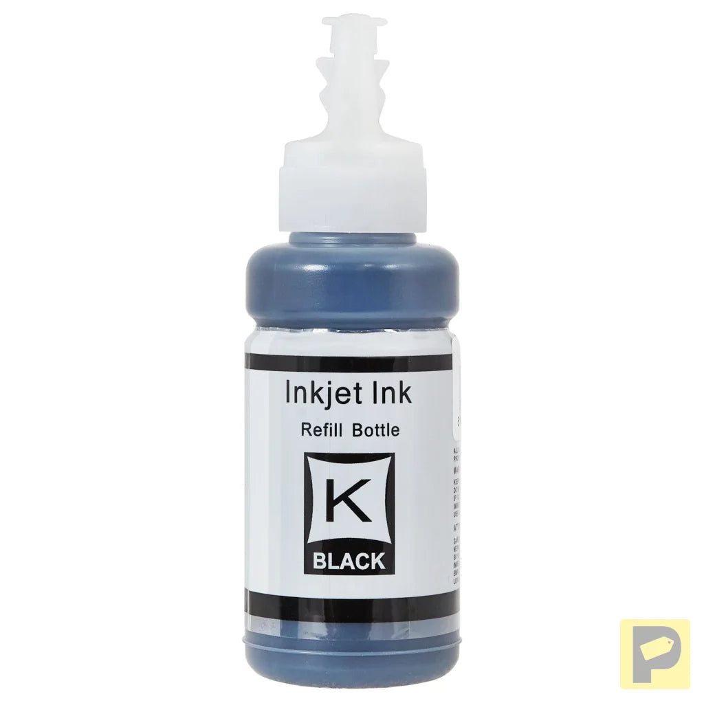 Ink for Epson | C13T66414A / T6641 | black | 70 ml | bulk