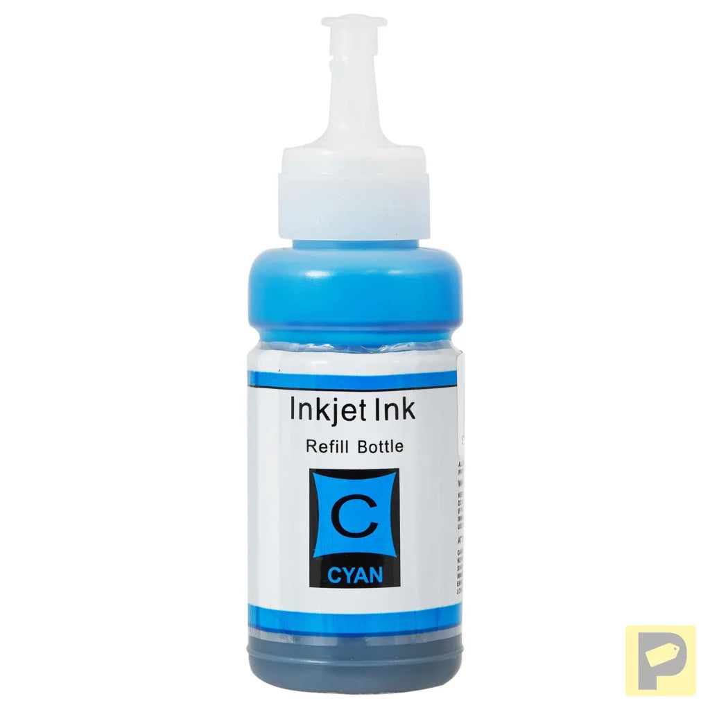 Ink for Epson | C13T66424A / T6642 | cyan | 70 ml | bulk