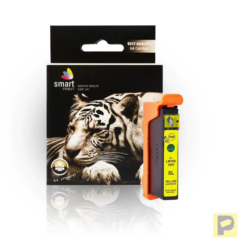 Ink for Lexmark | 014N1071E / 14N1071E | yellow | 12 ml | Smart Print