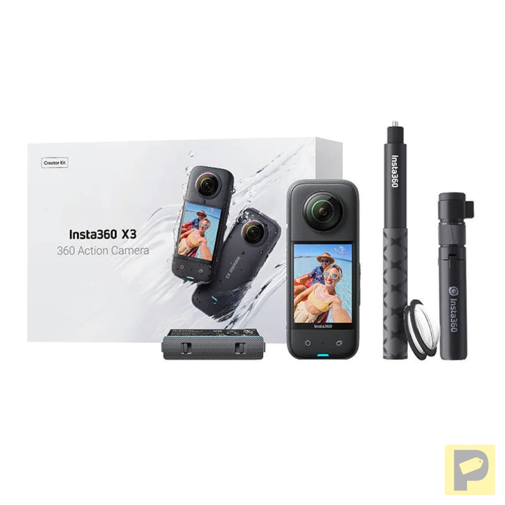 Insta360 X3 Creator Kit