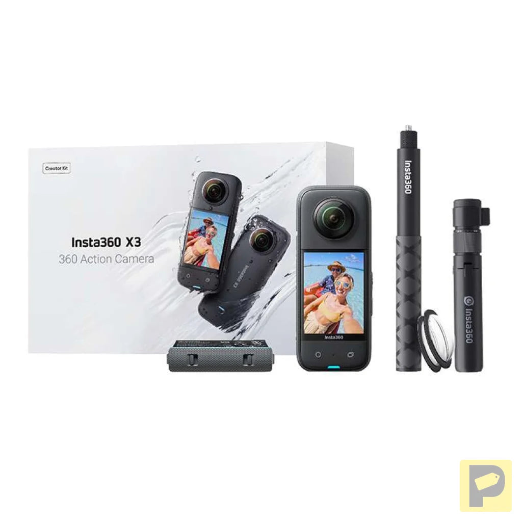 Insta360 X3 Creator Kit