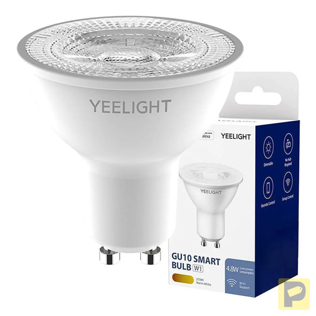 Inteligentna żarówka Yeelight W1 GU10 (ściemnialna) 1szt