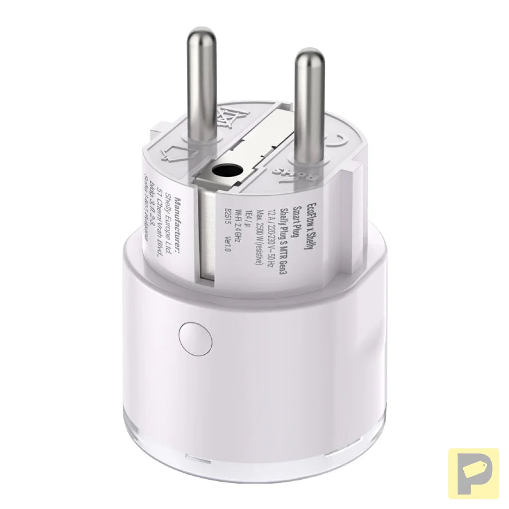 Inteligentne gniazdko EcoFlow x Shelly Smart Plug (STREAM, PowerStream)