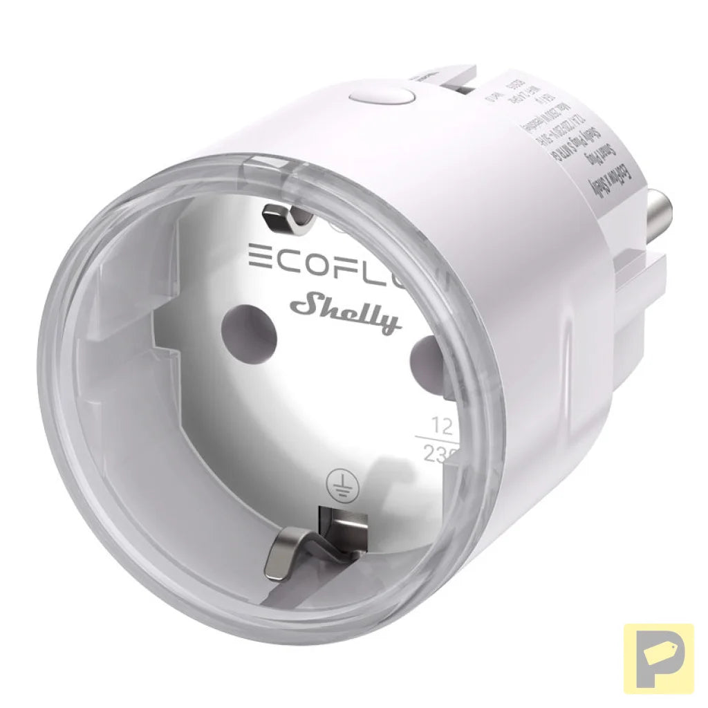 Inteligentne gniazdko EcoFlow x Shelly Smart Plug (STREAM, PowerStream)