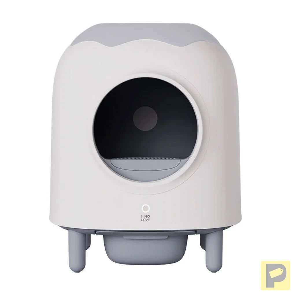 Intelligent self-cleaning cat litterbox HHOLove iPet