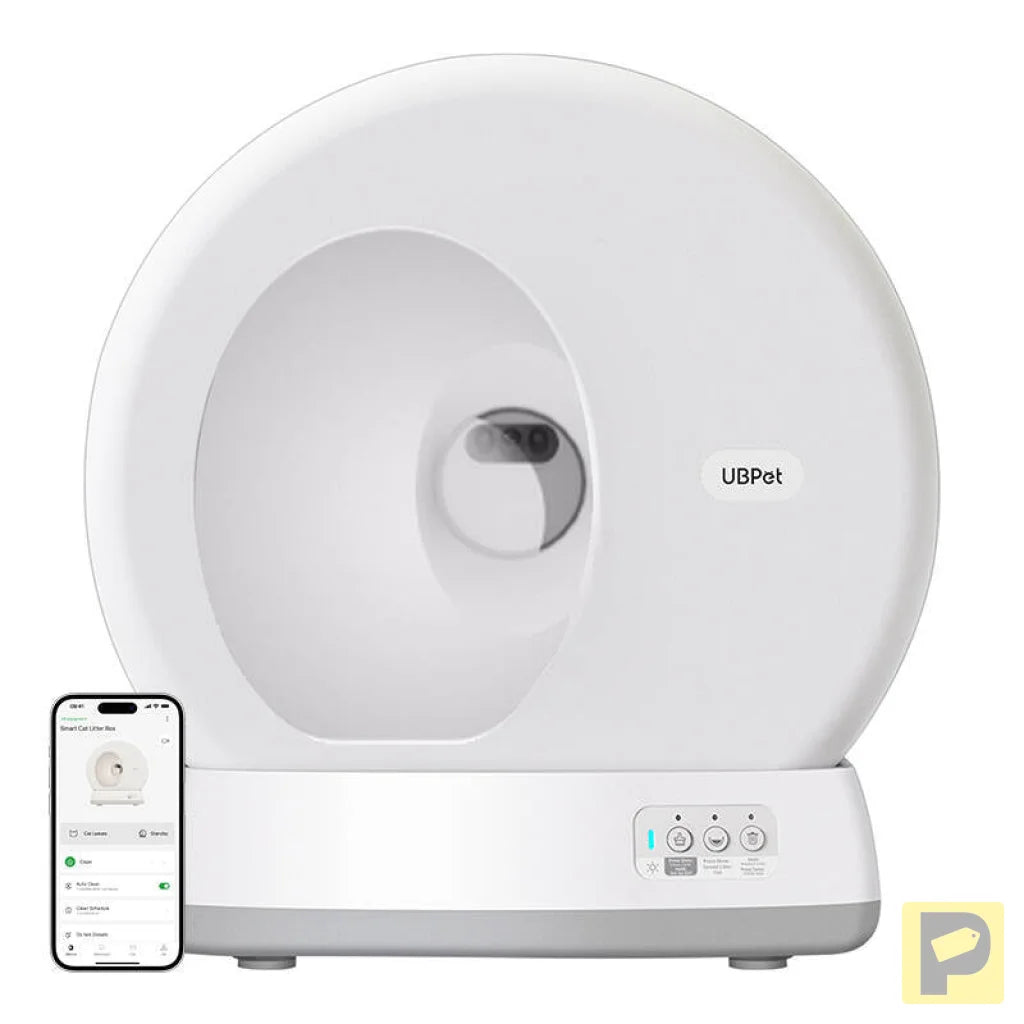 Intelligent self-cleaning cat litterbox UBPet C10