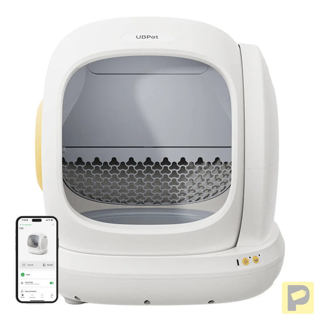 Intelligent self-cleaning cat litterbox UBPet C20