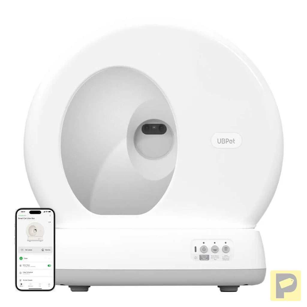 Intelligent self-cleaning cat litterbox with camera UBPet C10 Pro