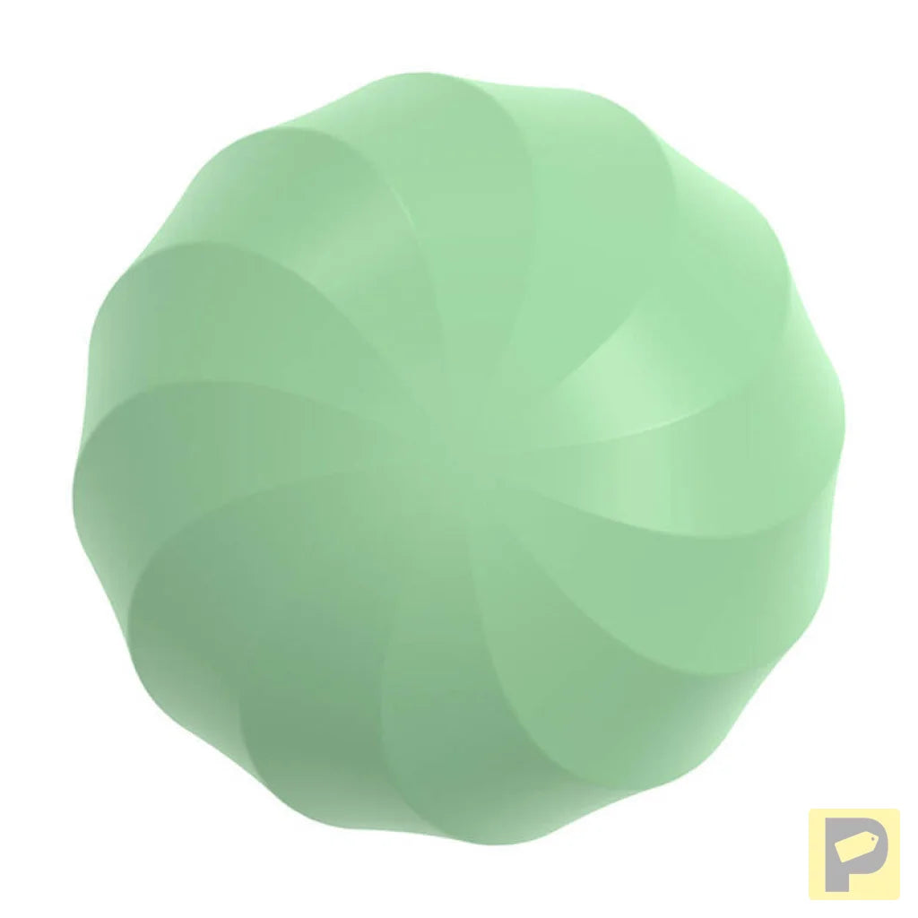 Interactive ball for cats Cheerble Ice Cream (Green)