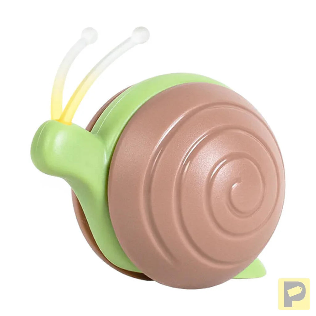 Interactive Cat Toy Cheerble Wicked Snail (brown)