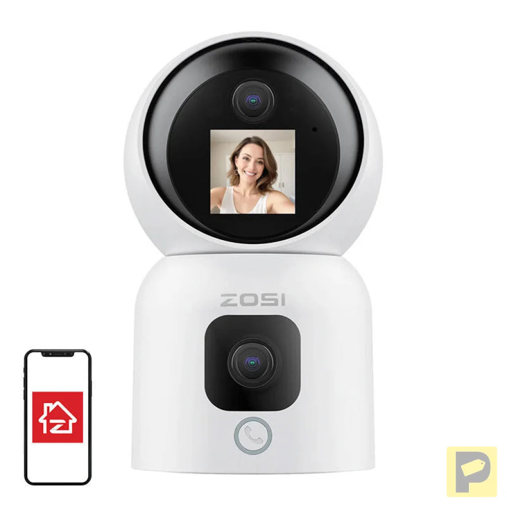IP Indoor Camera ZOSI C528M WiFi 5G Dual 6MP
