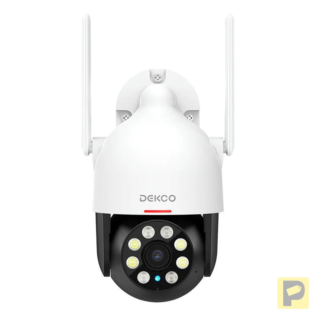 IP Outdoor camera WiFi DEKCO DC5L 2K QHD 166°