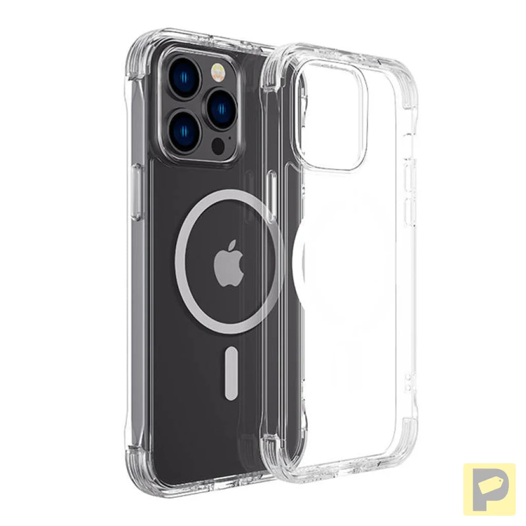 Joyroom JR-14H5 transparent magnetic case for iPhone 14