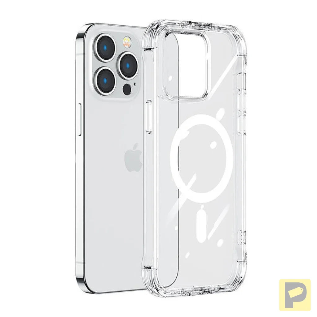 Joyroom JR-14H6 transparent magnetic case for iPhone 14 Pro