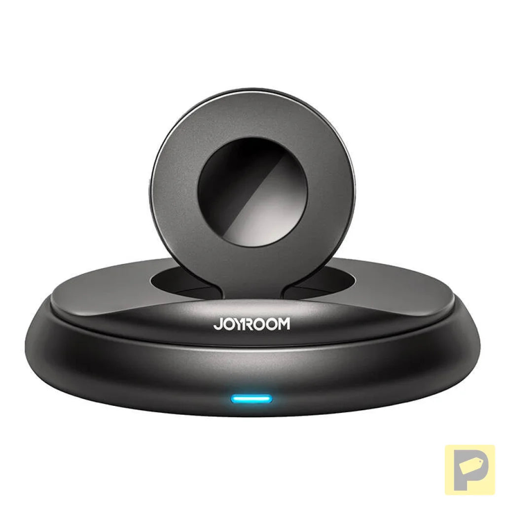 Joyroom JR-W12 wireless foldable watch charger (black)