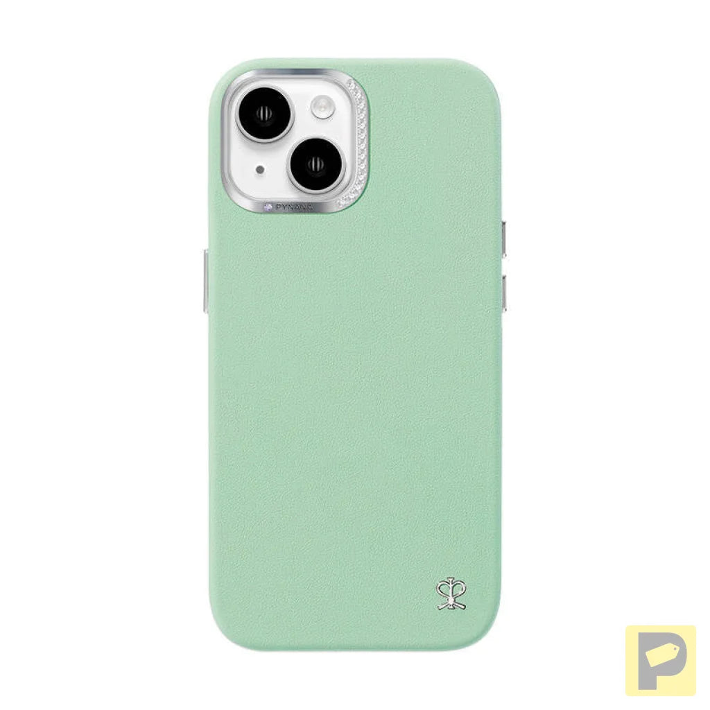 Joyroom PN-15F1 Starry Case for iPhone 15 (green)