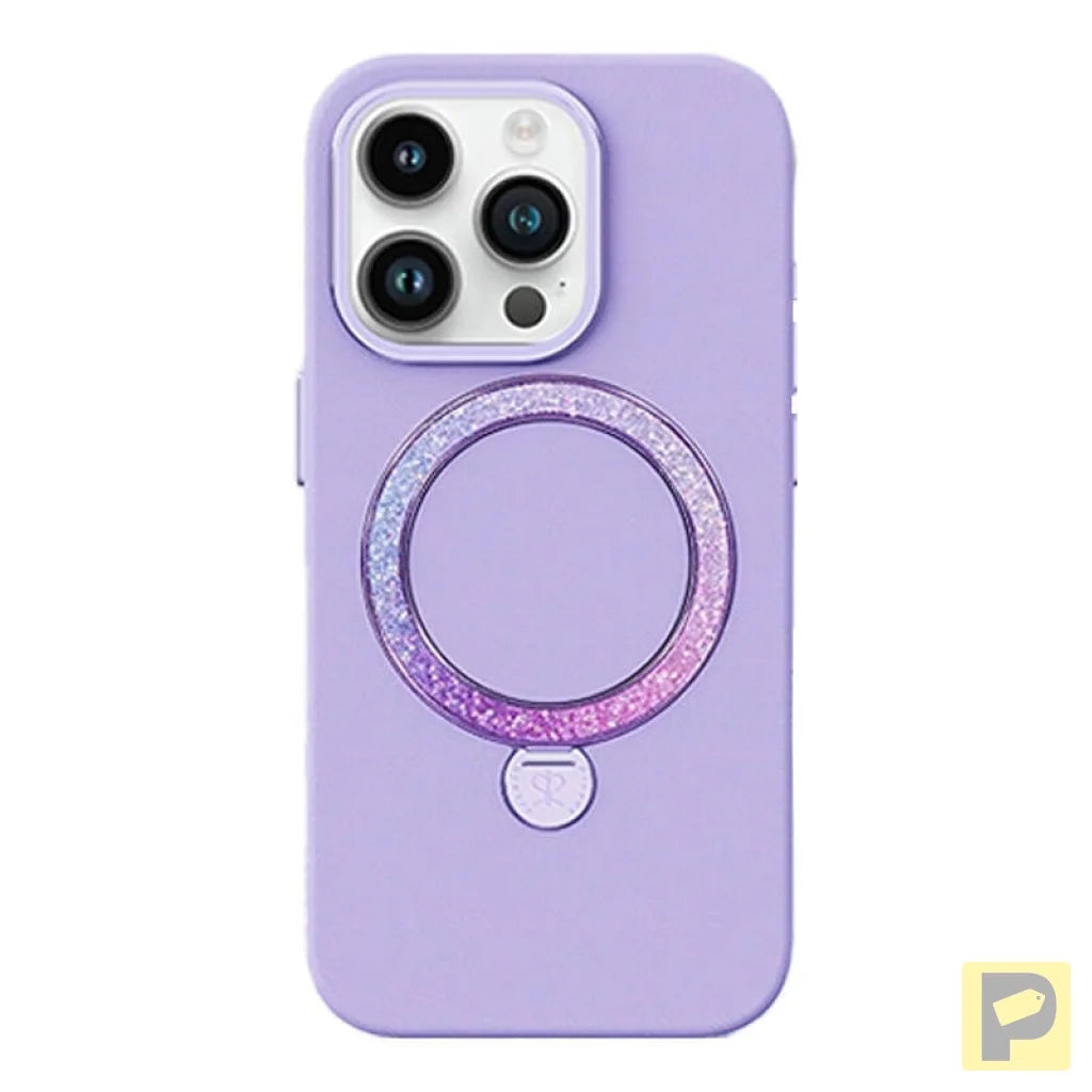 Joyroom PN-15L4 Case Dancing Circle for iPhone 15 Pro Max (purple)