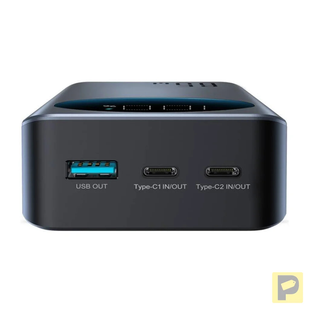 Joyroom Powerbank JR-PBF05, 30000mAh, 65W (black)