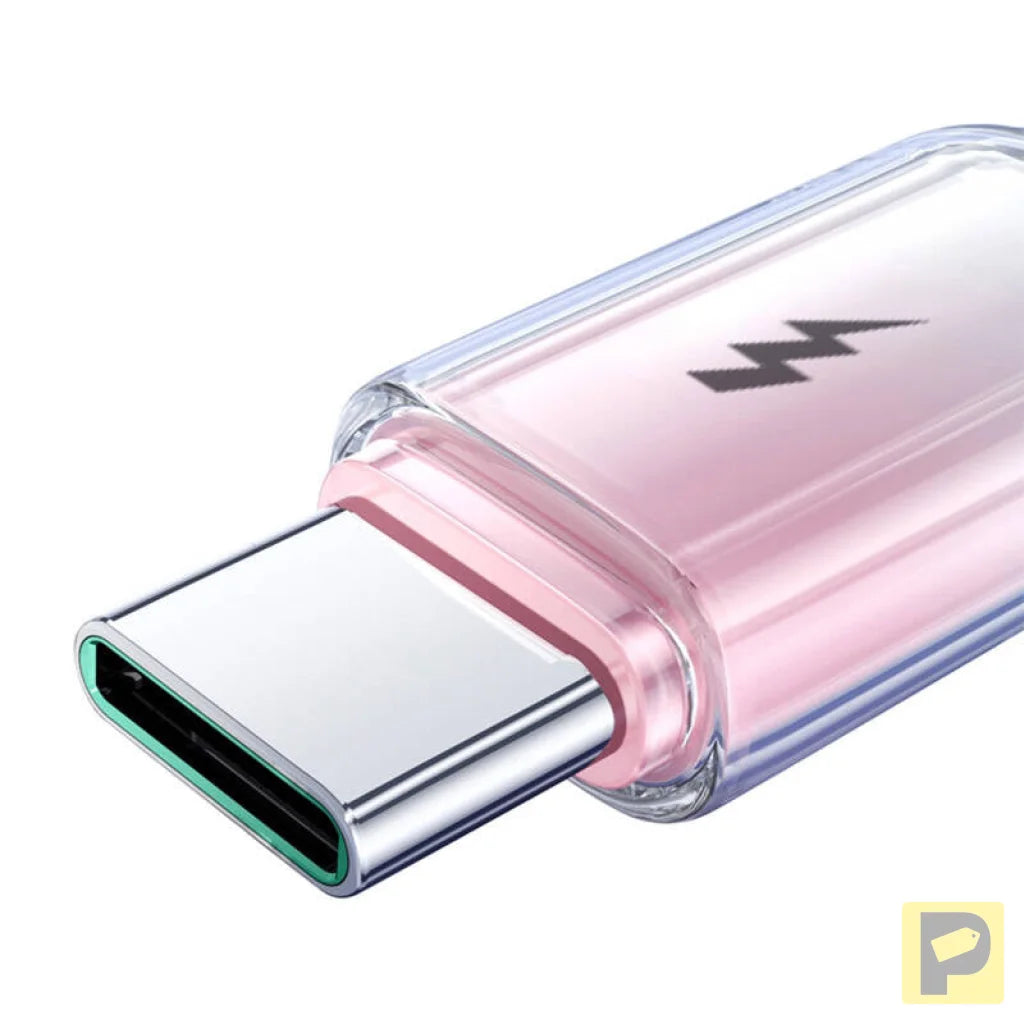 Joyroom S-A42 3A USB-A USB-C Cable 1.2m biały