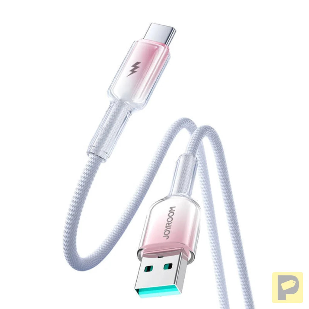 Joyroom S-A42 3A USB-A USB-C Cable 1.2m biały