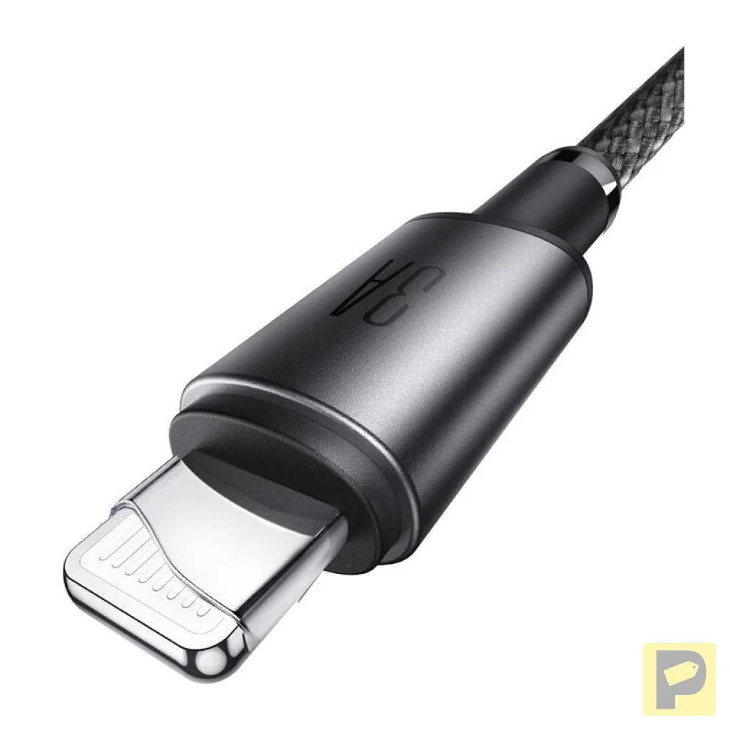 Joyroom S-A50 Unlimited 3A USB - Lightning cable 1.2m gray