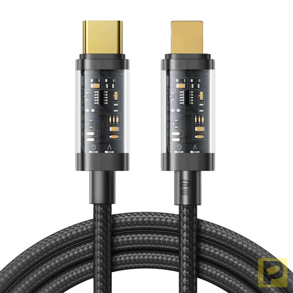 Joyroom S-C Lightning 20W 1.2m USB-C to Lightning cable S-CL020A12 (black)