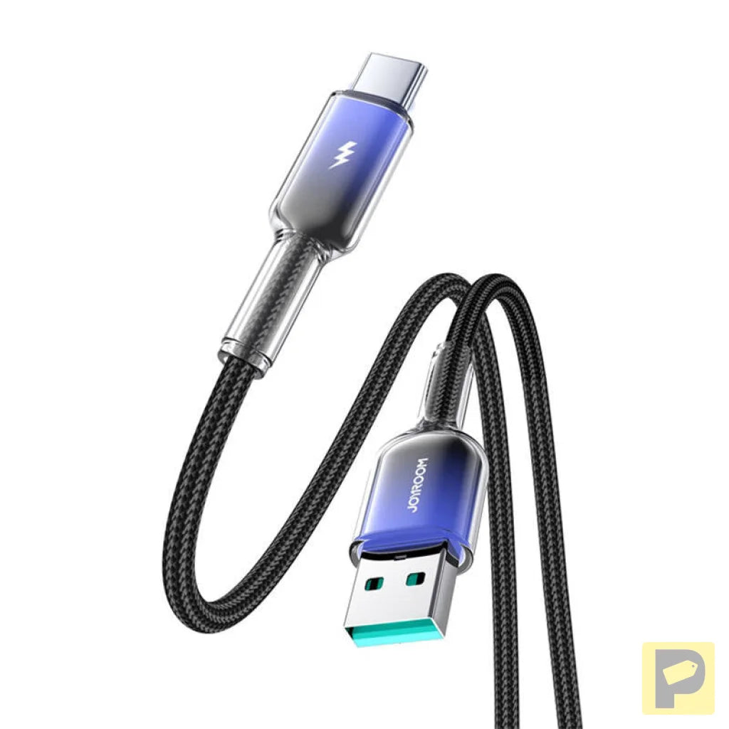 Joyroom USB-A USB-C cable S-A42 3A 1.2m black