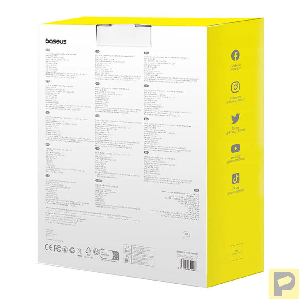 Jump Starter Baseus Super Energy 10000mAh 1000A Bl