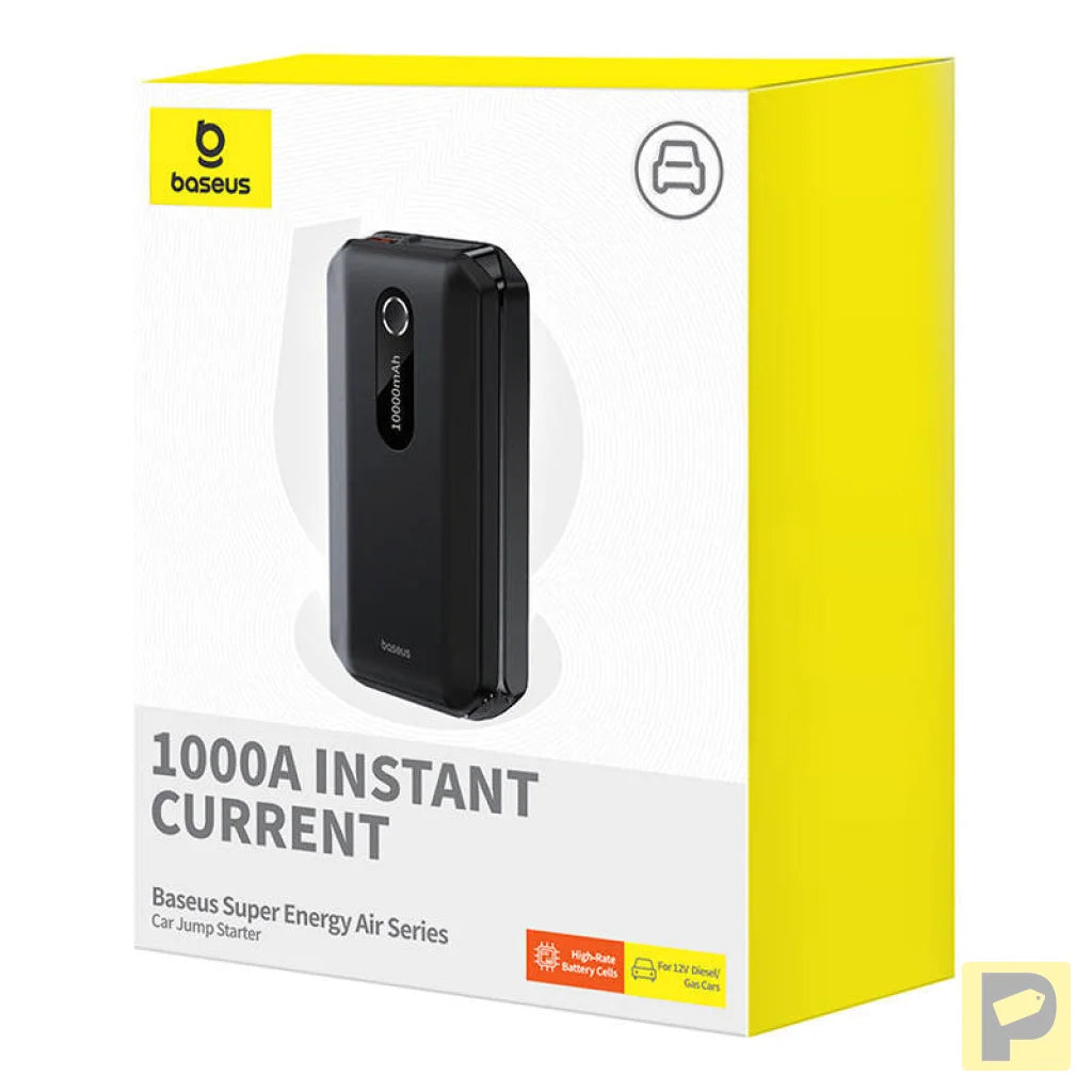 Jump Starter Baseus Super Energy 10000mAh 1000A Bl