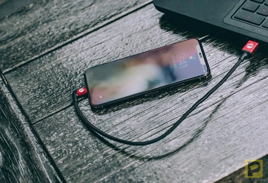 Kabel USB-A do Lightning MFI 350mm PGYTECH (P-GM-115)