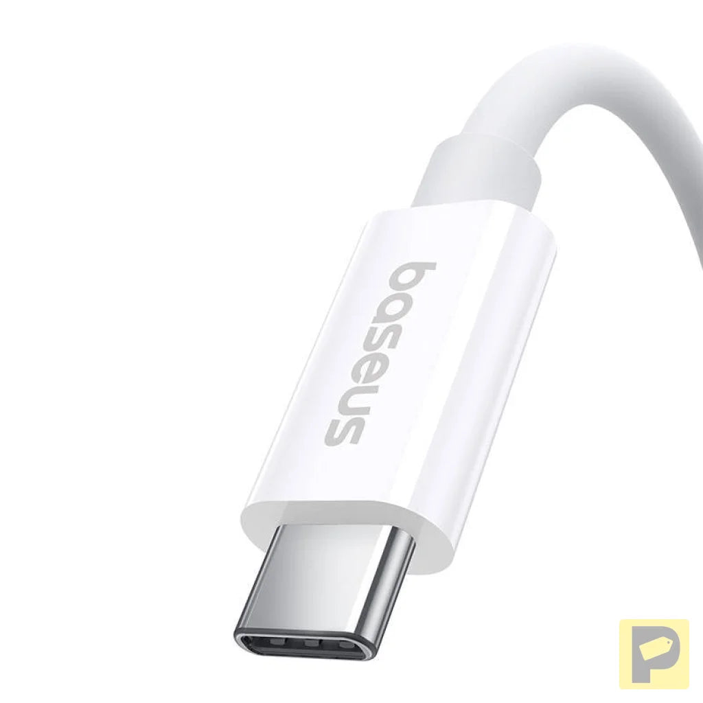 Kabel USB-C do USB-C Baseus Superior USB4, 240W, 1m (biały)