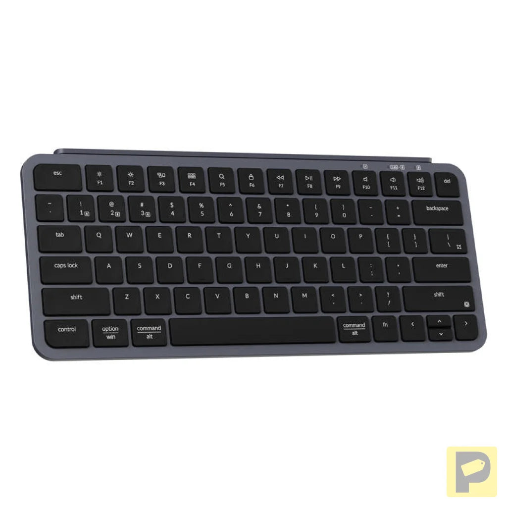 Keychron B1 Pro 2.4G Wireless Ultra Slim Keyboard (Gray) [B1P-K1].