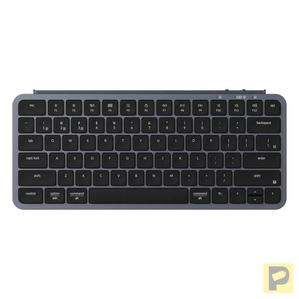 Keychron B1 Pro 2.4G Wireless Ultra Slim Keyboard (Gray) [B1P-K1].
