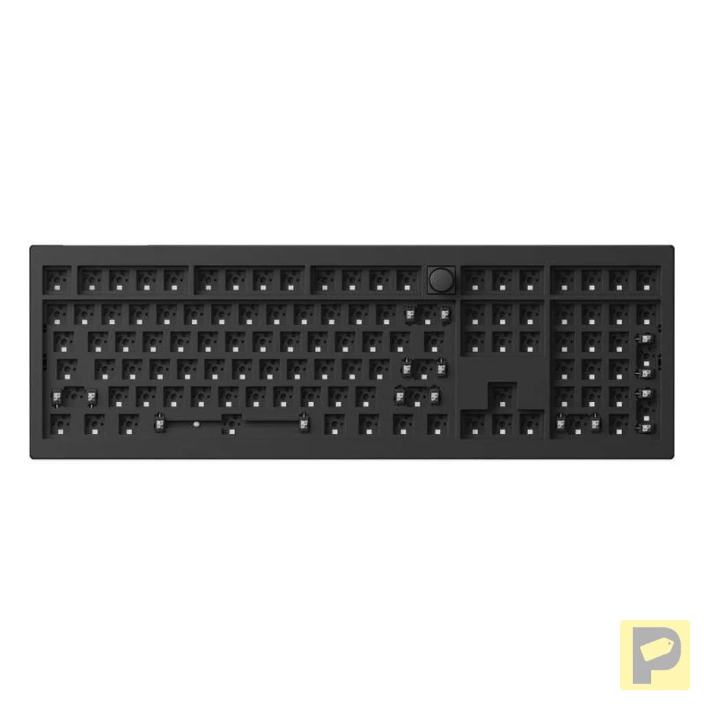 Keychron V6 Max RGB Wireless Mechanical Keyboard without Switches - barebone (black) [V6M-Z4].