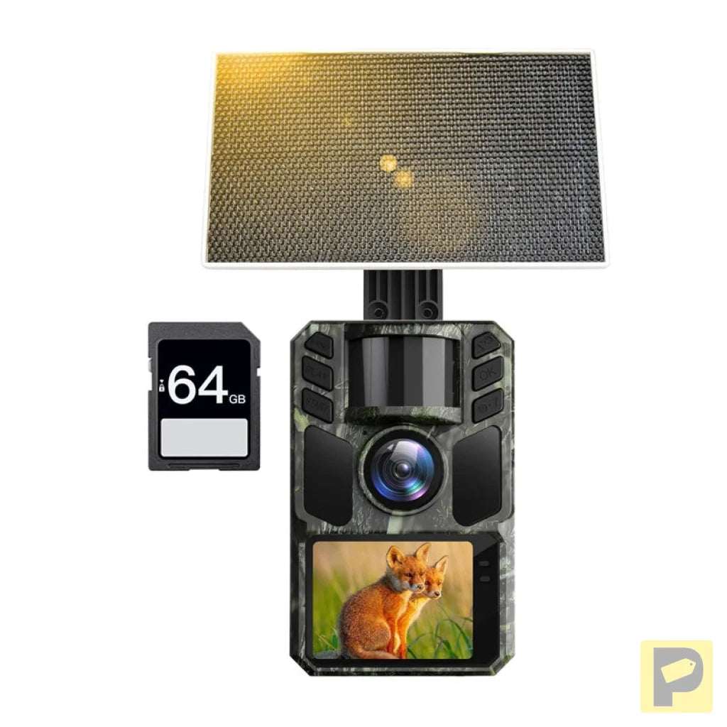 KJK FKPCAM Photo Camera with Solar Panel (FK-HC20).