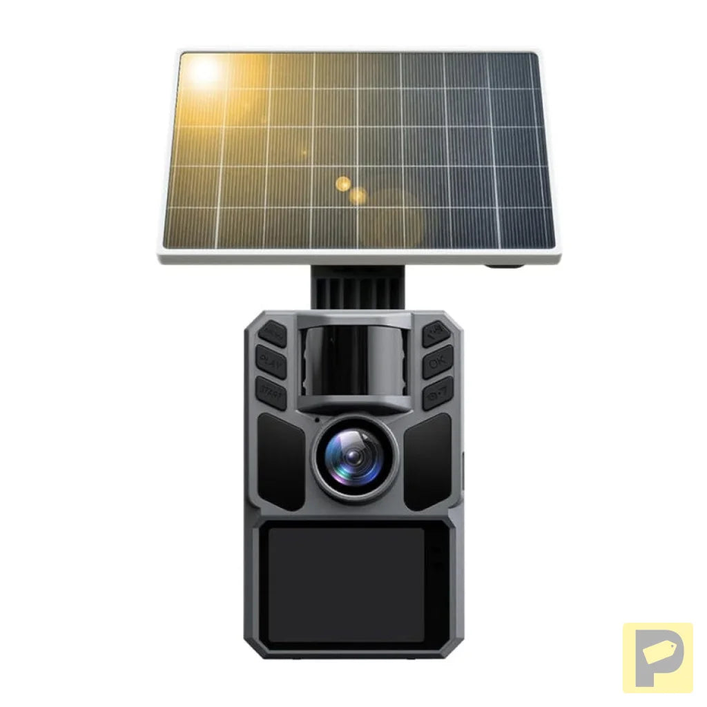 KJK FKPCAM Photo Camera with Solar Panel (FK-HC40).